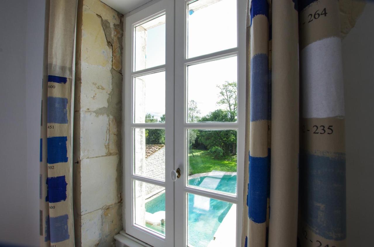 Logis Saint Leonard Bed & Breakfast Dompierre-sur-Mer Exterior photo
